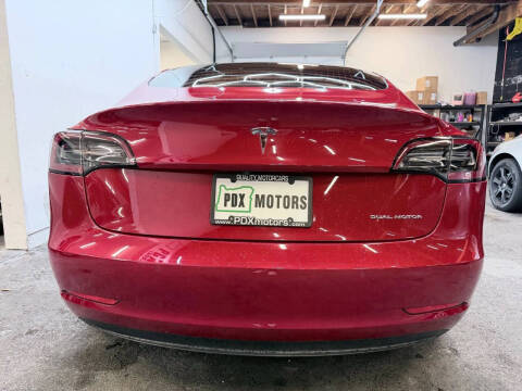 2018 Tesla Model 3 Long Range