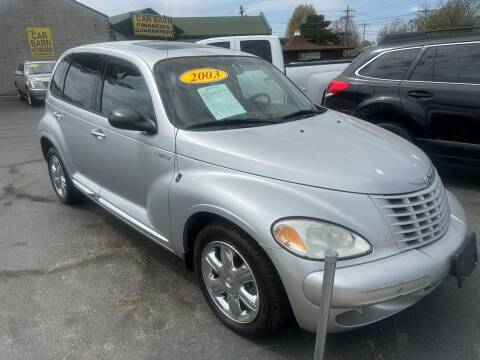 2003 Chrysler PT Cruiser for sale at The Car Barn Springfield in Springfield MO