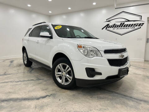2014 Chevrolet Equinox for sale at Auto House of Bloomington in Bloomington IL