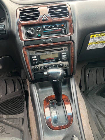 1999 Subaru Legacy Outback