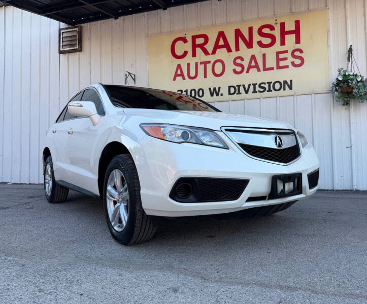 2014 Acura RDX