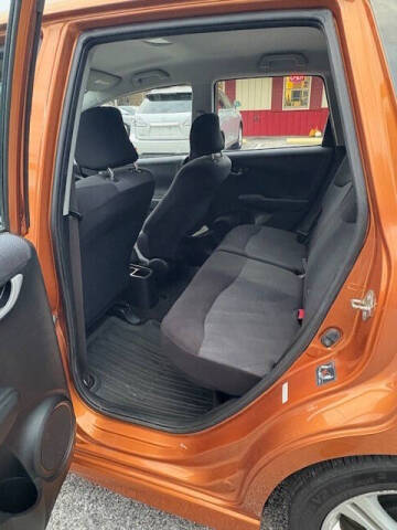 2009 Honda Fit Sport