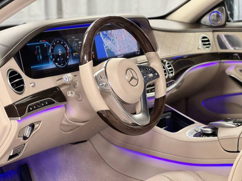 2019 Mercedes-Benz S-Class Mercedes-Maybach S 650