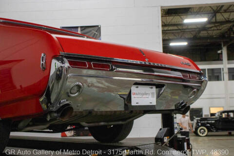 1968 Oldsmobile 442 W-30