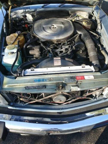 1986 Mercedes-Benz 560-Class 560 SEC