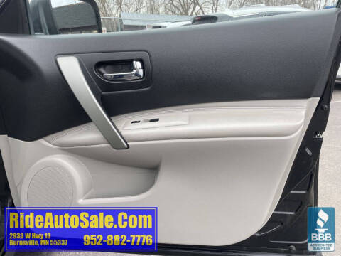 2011 Nissan Rogue S