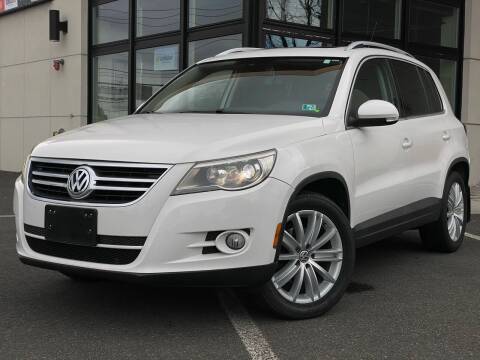 2010 Volkswagen Tiguan for sale at MAGIC AUTO SALES in Little Ferry NJ