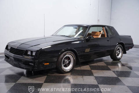 1988 Chevrolet Monte Carlo SS