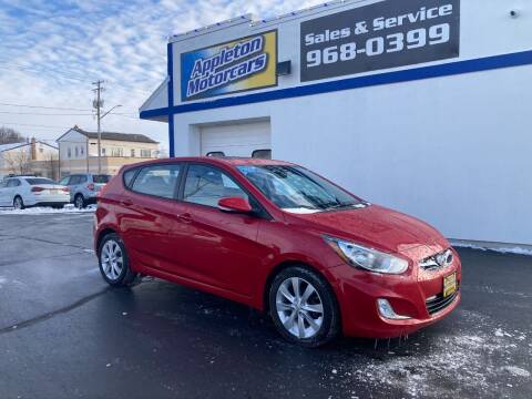 2013 Hyundai Accent for sale at Appleton Motorcars Sales & Service in Appleton WI