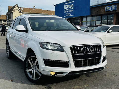 2015 Audi Q7 3.0T quattro Premium Plus