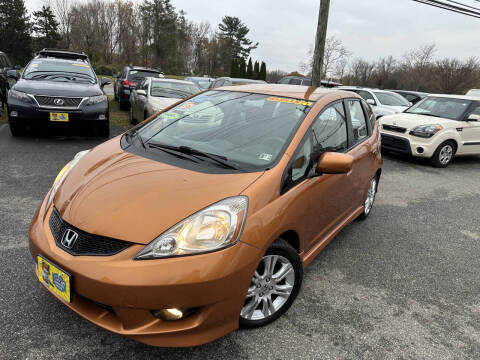 2009 Honda Fit Sport