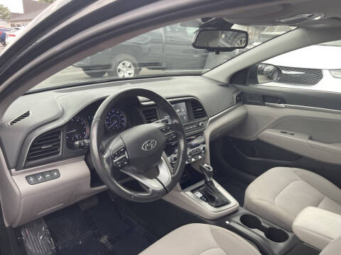 2020 Hyundai Elantra SEL