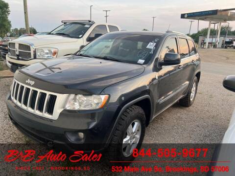 2011 Jeep Grand Cherokee for sale at B & B Auto Sales in Brookings SD