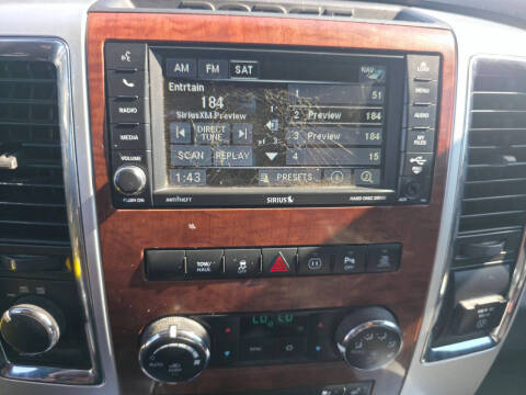 2012 RAM 2500 Laramie