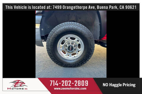 2001 GMC Sierra 2500HD