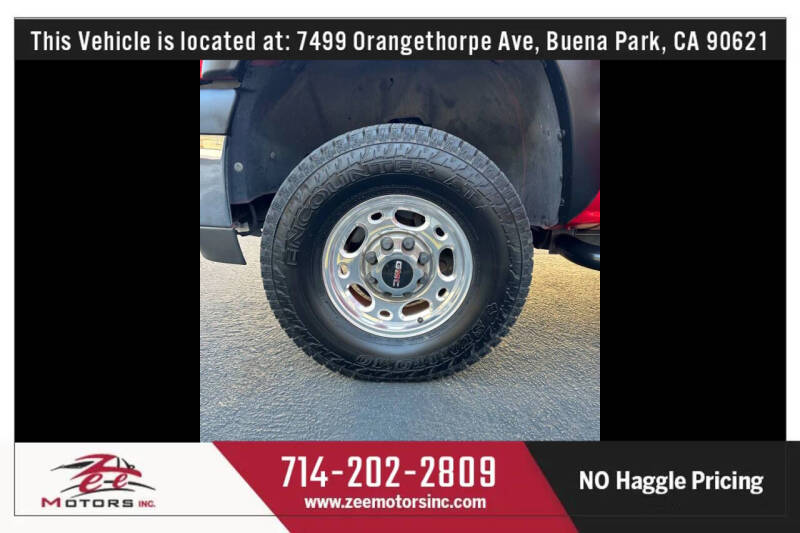 2001 GMC Sierra 2500HD