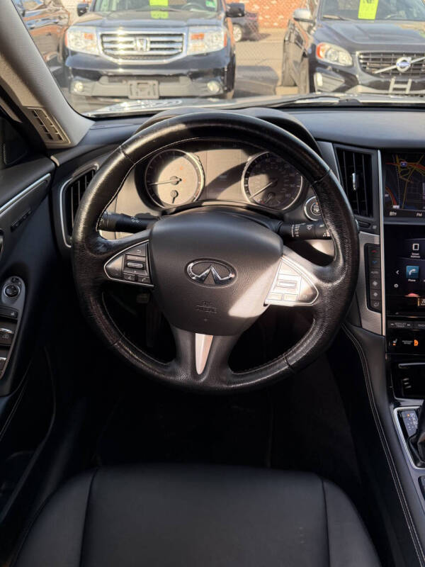 2016 Infiniti Q50 2.0T Premium