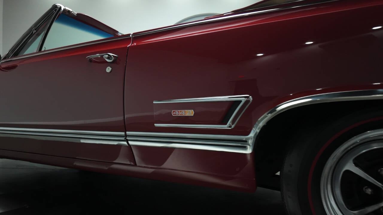 1965 Oldsmobile 442 29