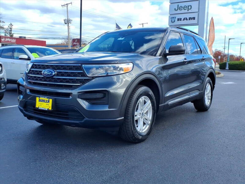 2020 Ford Explorer XLT