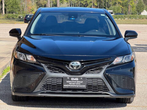 2021 Toyota Camry SE