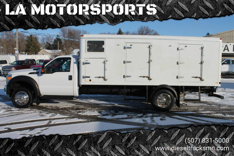 2015 Ford F-550 Super Duty for sale at L.A. MOTORSPORTS in Windom MN
