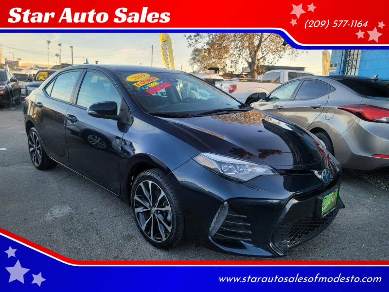 2019 Toyota Corolla for sale at Star Auto Sales in Modesto CA