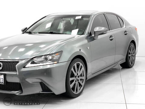 2013 Lexus GS 350