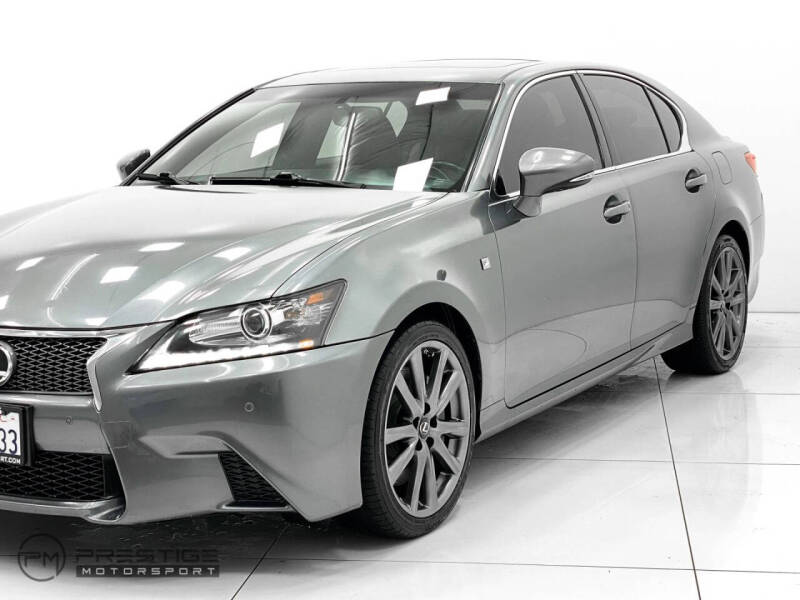 2013 Lexus GS 350