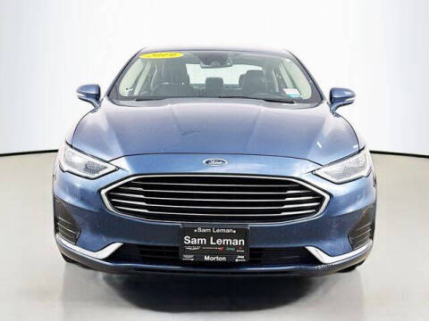 2019 Ford Fusion Hybrid SEL