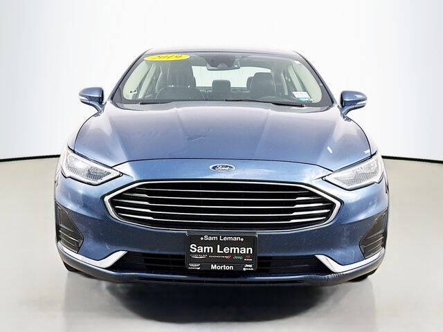 2019 Ford Fusion Hybrid SEL