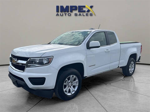 2020 Chevrolet Colorado for sale at Impex Auto Sales in Greensboro NC