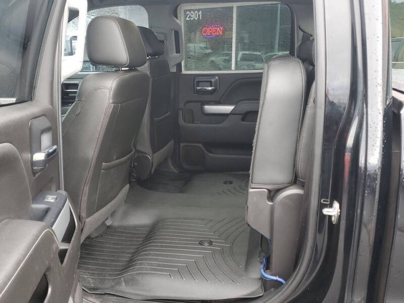 2018 Chevrolet Silverado 2500HD