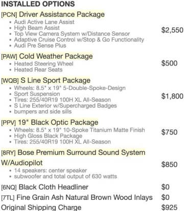 2016 Audi A6 3.0T quattro Premium Plus