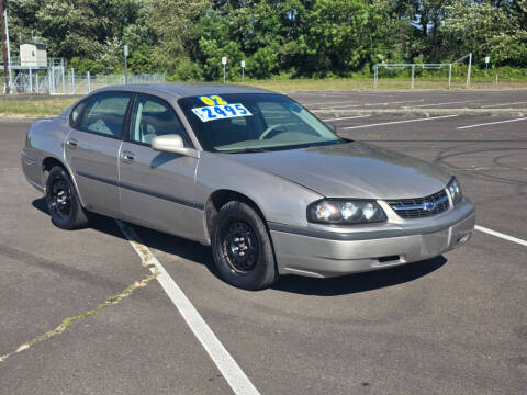 2002 Chevrolet Impala