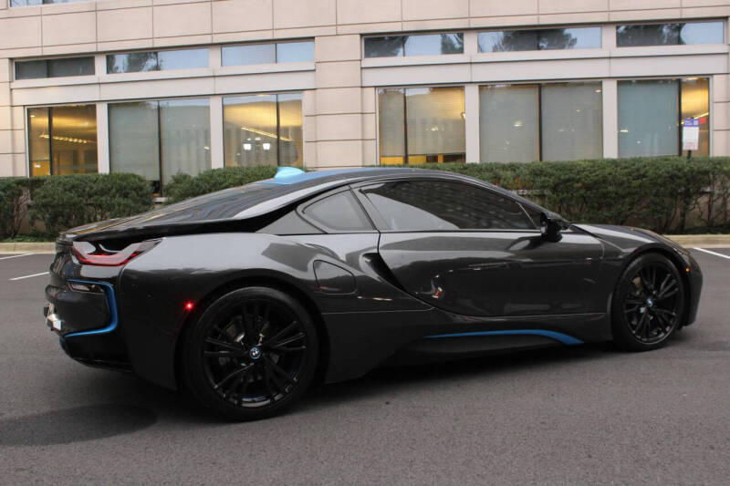 2015 BMW i8