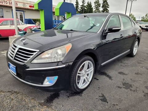 2011 Hyundai Equus for sale at BAYSIDE AUTO SALES in Everett WA
