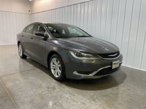 2015 Chrysler 200 for sale at Million Motors in Adel IA