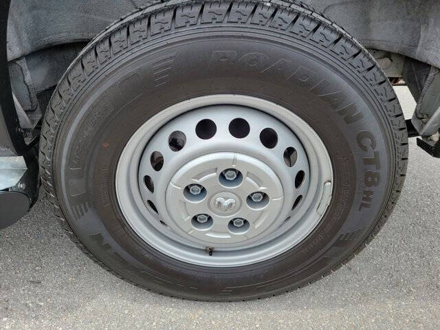 2025 RAM ProMaster