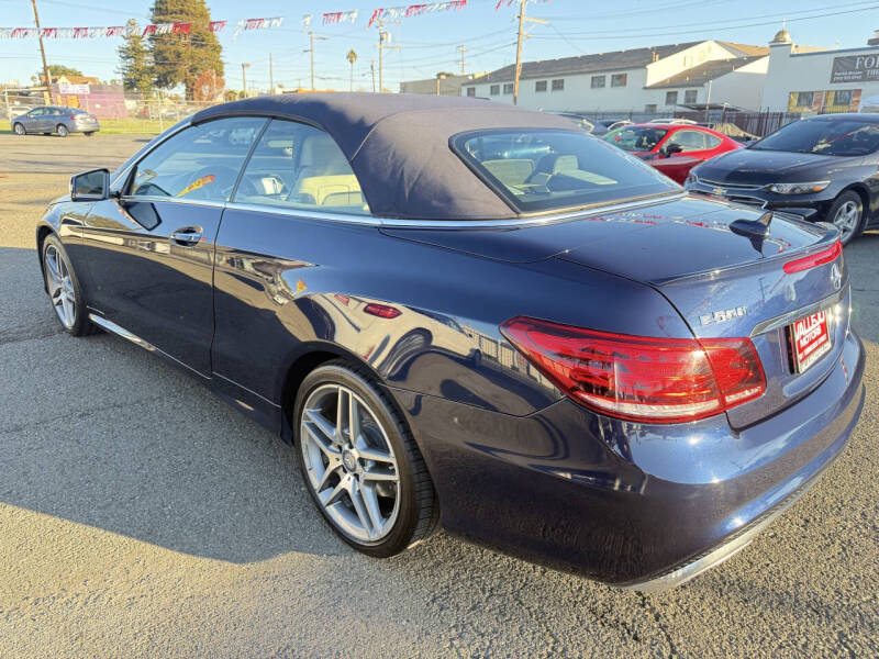2015 Mercedes-Benz E-Class E 550