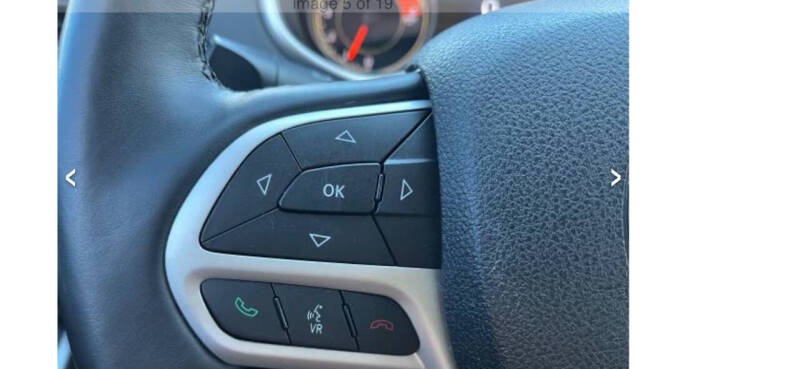 2017 Jeep Cherokee Overland