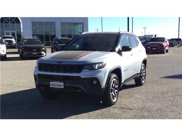 2026 Jeep Compass Trailhawk