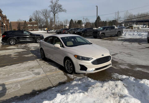 2020 Ford Fusion SEL