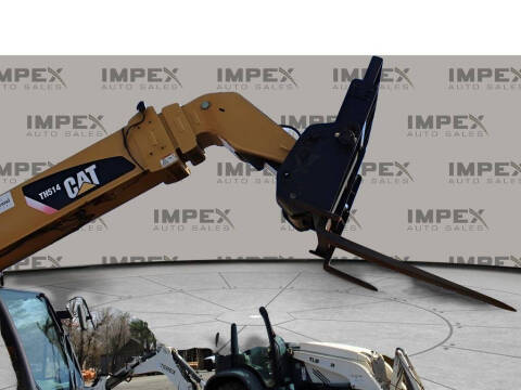 2011 Caterpillar TH514