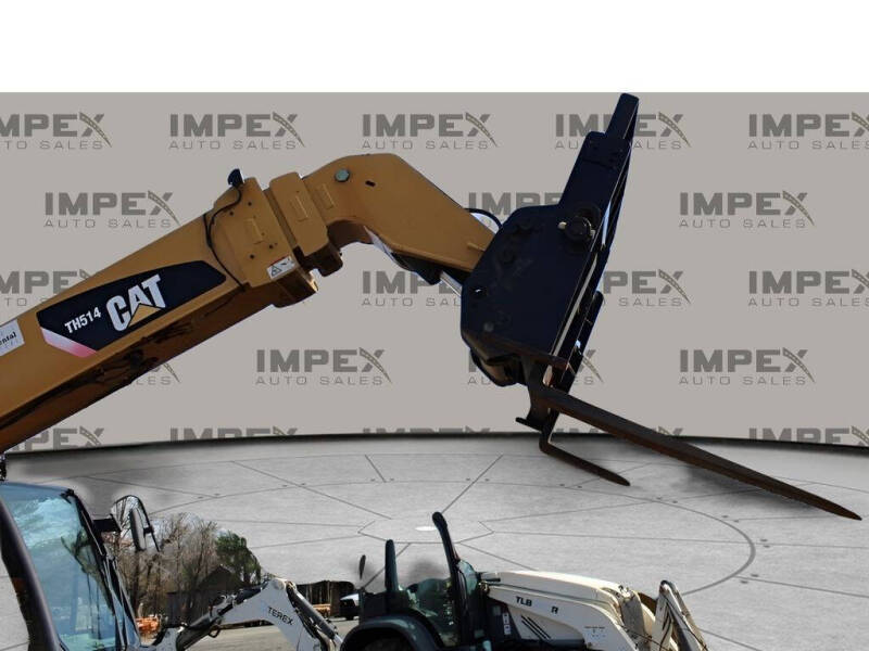 2011 Caterpillar TH514