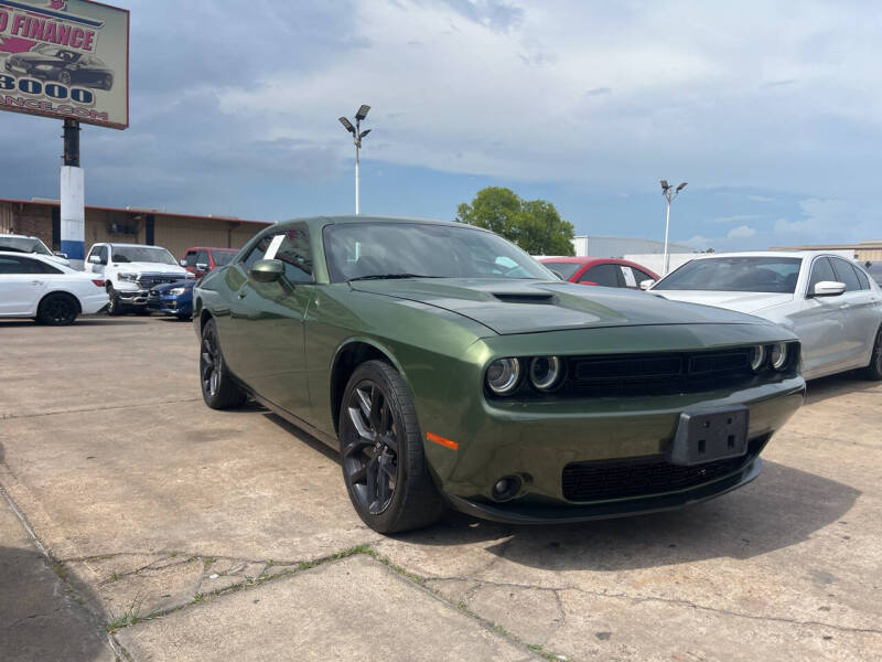 2021 Dodge Challenger SXT