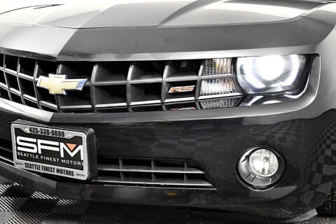 2013 Chevrolet Camaro LT