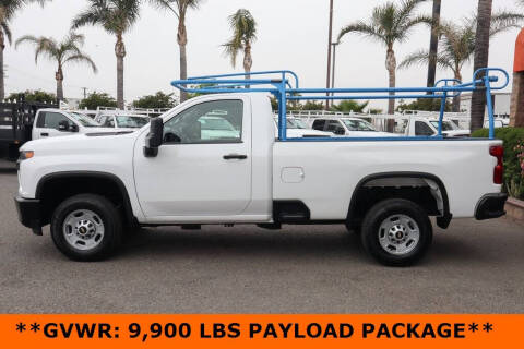 2020 Chevrolet Silverado 2500HD Work Truck