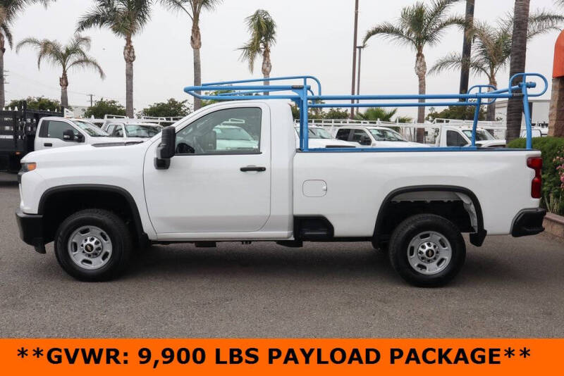 2020 Chevrolet Silverado 2500HD Work Truck