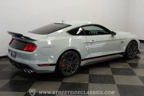 2022 Ford Mustang Mach 1