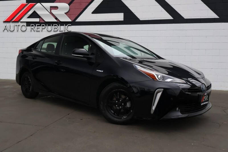 2022 Toyota Prius for sale at Auto Republic Fullerton in Fullerton CA